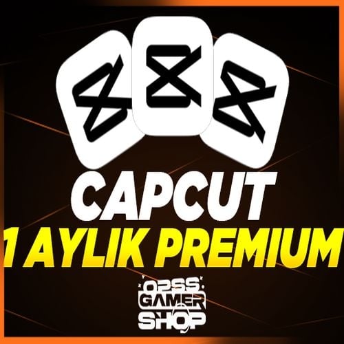  Anlık  Capcut Pro 1 Aylık Premium + Garanti